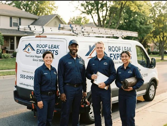 Roof Leak Repair company in Baytown, TX