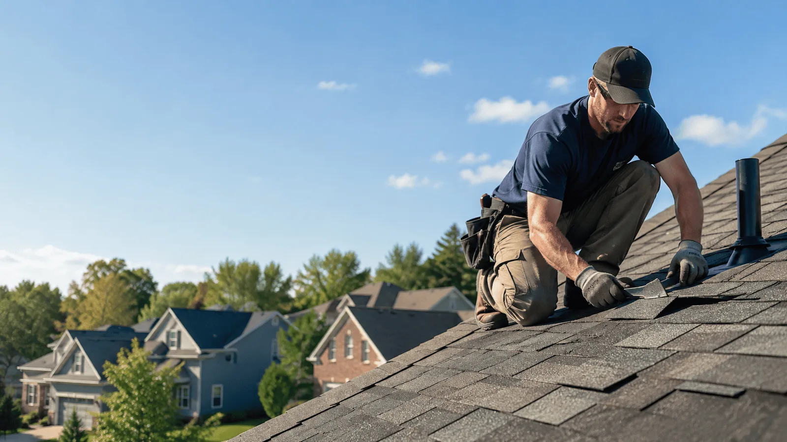 Roof Leak Repair in Baytown, TX near me